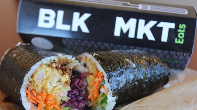 BLK MKT Eats Is Serving Up Sushi-Style Burritos and Bowls in Midtown