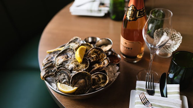 Extra Brut Brings Champagne, Oysters and an Upscale Vibe to Clayton