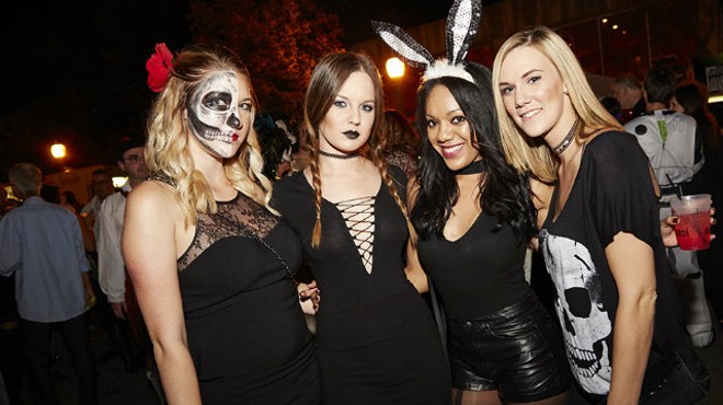 The Central West End Halloween party is always one of the best in town.