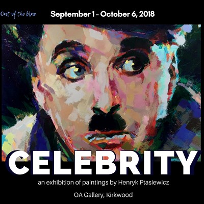 Celebrity: An Exhibition of Paintings by Henryk Ptasiewicz