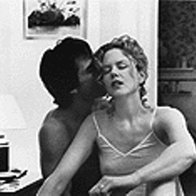 Tom Cruise and Nicole Kidman in Eyes Wide Shut: Stanley Kubrick's final film is ponderous, often inscrutable and, ultimately, not much fun.