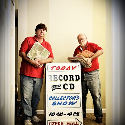 John Frese and Carl Kuelker: Who says records are a thing of the past? Not these guys.