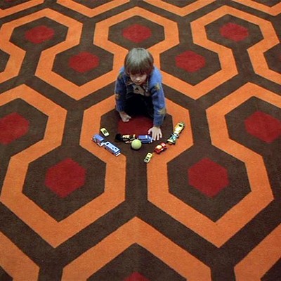 Room 237 is a copyright-flouting film essay which plays the coasts starting March 29.