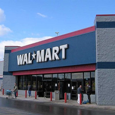 Two Bros Accused of Extraordinary Feat: Stealing $1,577 Worth of Booze from Walmart