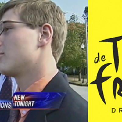 Alexander "Xander" Broughton, Pi Kappa Alpha fraternity brother at the University of Tennessee, says he wasn't butt-chugging the cheap boxed wine that sent him to the hospital with a blood alcohol level of 0.448. Broughton maintains he was prepping for a Tour de Franzia, a stunt that also involves consuming bad wine, but the right-side-up way.