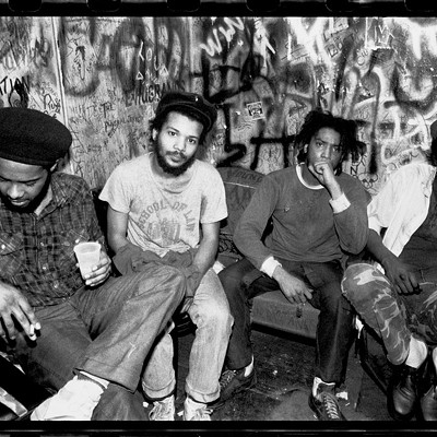 Bad Brains are Jah-powered legends.