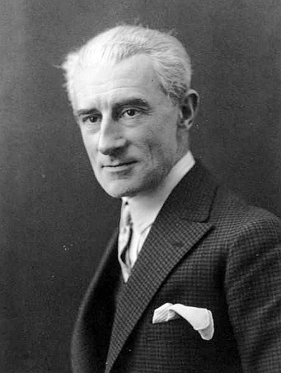 Bolero composer Maurice Ravel.