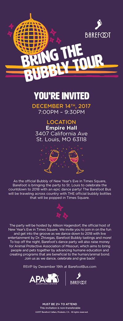 Bring the Bubbly: St. Louis