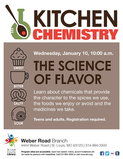 Kitchen Chemistry: Science of Flavor