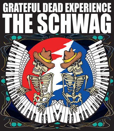 Grateful Dead Experience: The Schwag at JB Amphitheater