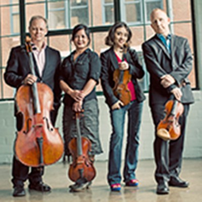 Arianna String Quartet: Visionaries