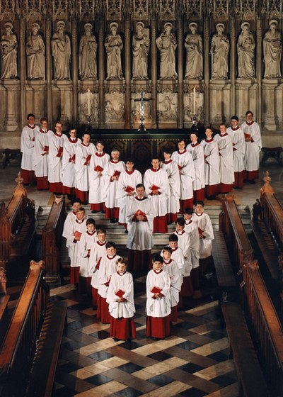Choir of New College, Oxford – St. Louis Cathedral Concerts