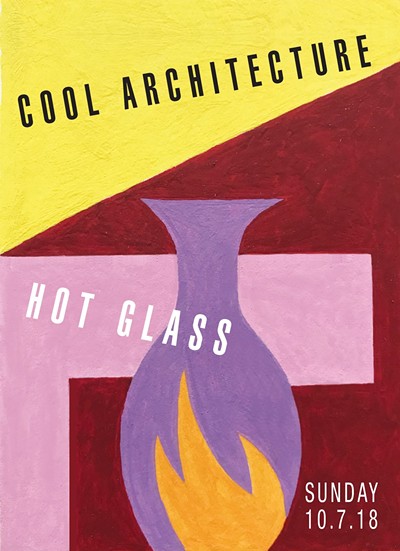 Cool Architecture & Hot Glass