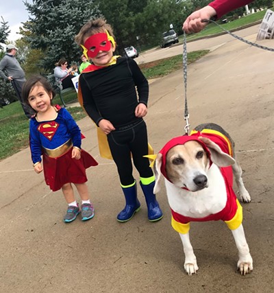 Howl-O-Ween Dog Costume Parade