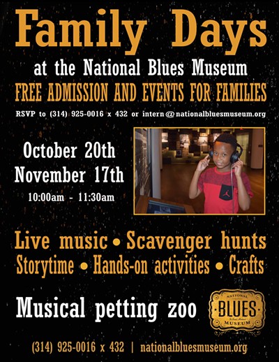 Family Day at the National Blues Museum