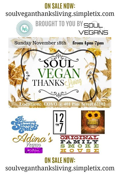 Soul Vegan ThanksLiving