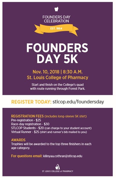 Founders Day 5K