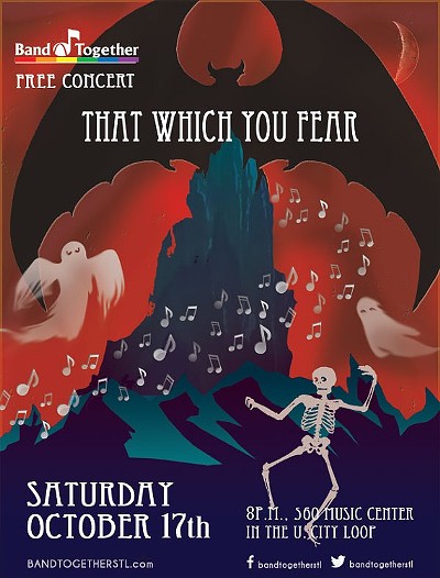 That Which You Fear: BandTogether Halloween Concert 2015