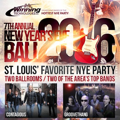The 2016 New Years Eve Ball - Marriott St Louis Airport