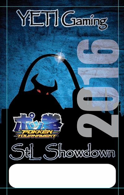 Stl Showdown 2016: Pokken Tournament Championships