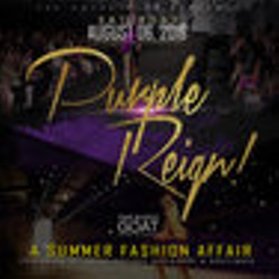 Purple Reign! A Summer Fashion Affair