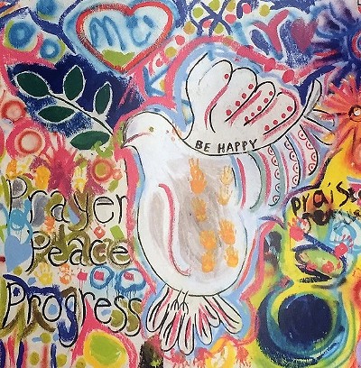 Outside In: Paint for Peace Exhibition