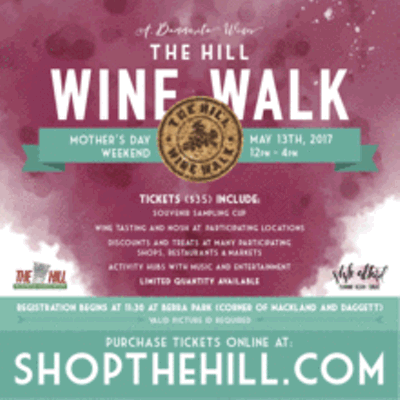 The Hill Wine Walk