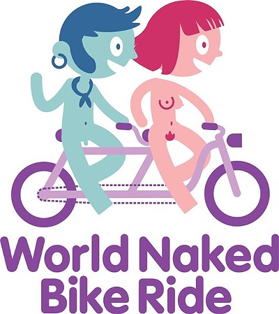 World Naked Bike Ride STL