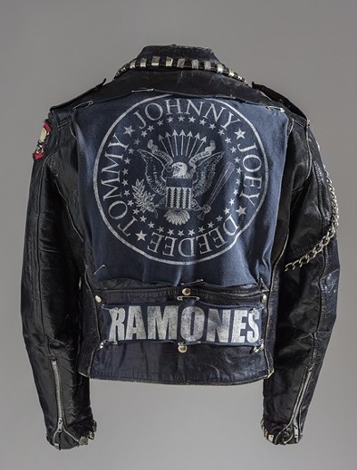 "Punk Jacket", United States, 1978-83; Los Angeles County Museum of Art, Costume Council Fund. Photo © Museum Associates/LACMA.