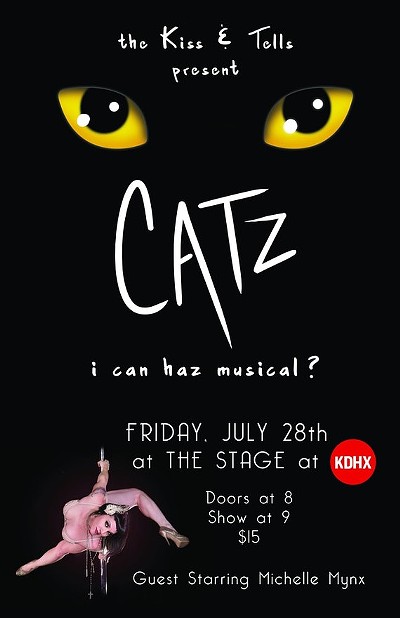 The Kiss & Tells Presents: Catz I can haz musical?