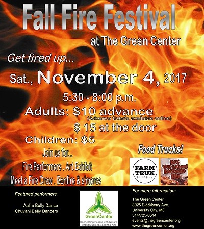 Fall Fire Festival at The Green Center
