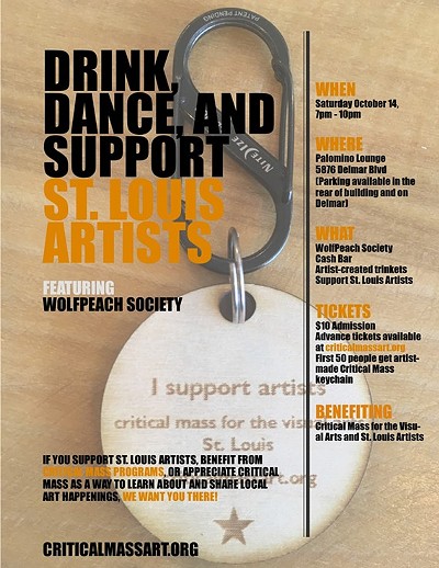 Drink, Dance, and Support St. Louis Artists!