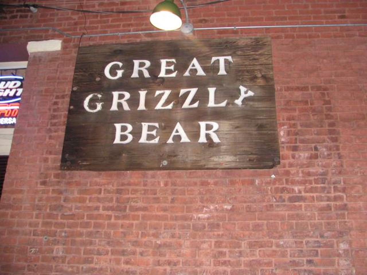 Great Grizzly Bear