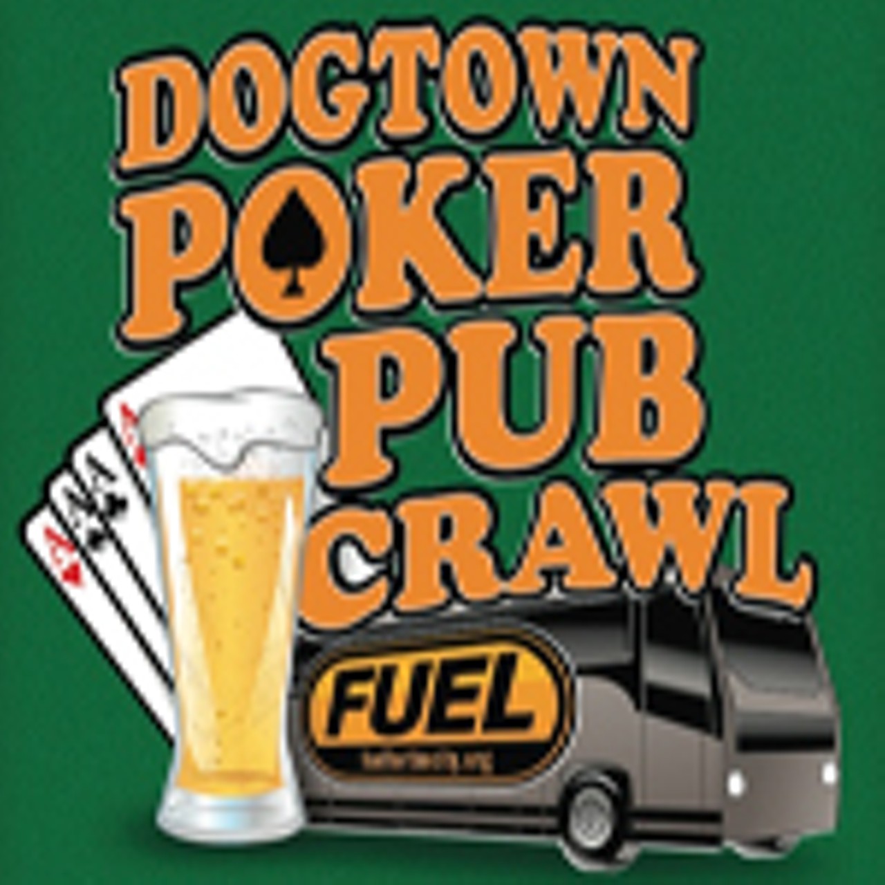Dogtown Poker Pub Crawl