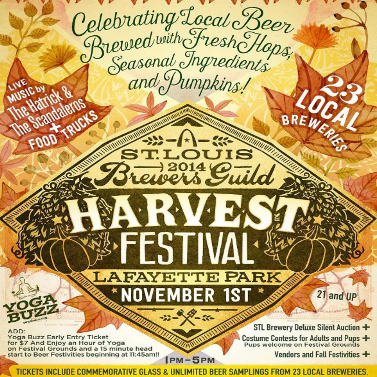 Brewers' Guild Harvest Festival