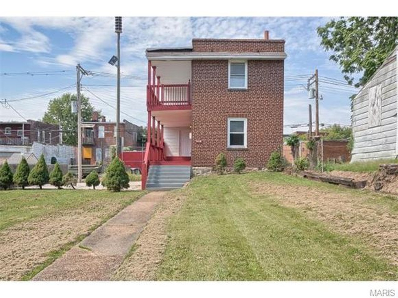 This 116-year-old home at 2915 Indiana is 1,590 square feet with 3 beds and baths for $129,900.