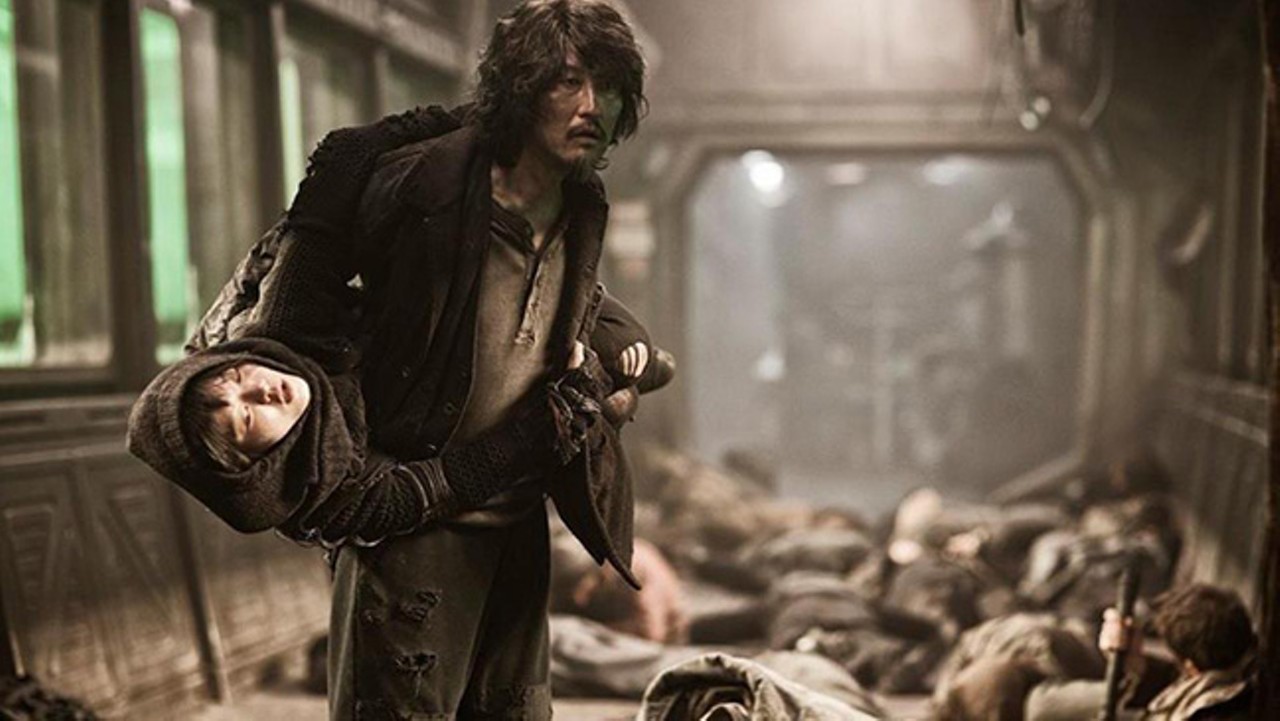 Snowpiercer (June 27, limited release) &mdash; After a too-successful attempt to reverse global warming ushers in a new ice age, the remnants of humankind live aboard a massive train that never stops moving, and where a rigid class system is enforced. "Absurd!" says you. "Fable-like," says I. The South Korean&ndash;American coproduction, based on a French graphic novel and shot entirely in Prague, marks the English-language debut of South Korean director Bong Joon-ho, who made 2006's fine allegorical creature feature The Host. It'll be a worldly picture, if nothing else. Chris Evans, John Hurt, and Tilda Swinton are all in it, along with two of The Host's stars, Song Kang-ho and Ko Ah-sung. Already a hit in South Korea, where it was released in August 2013, the picture sounds like a modern Soylent Green, or a smarter riff on 2013's disappointing Elysium. Confidence: 80 percent.