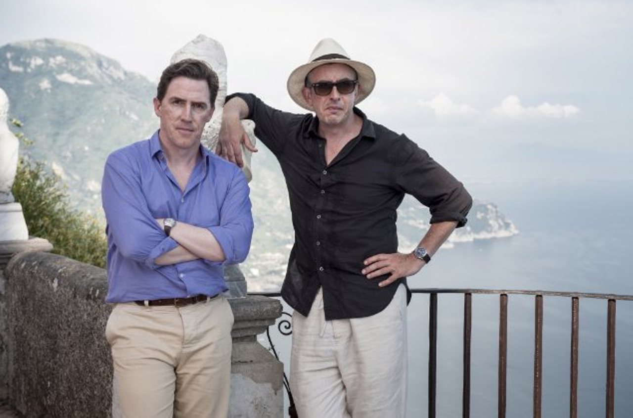 The Trip to Italy (August 15, limited) &mdash; A road movie about two past-their-prime Brits wining and dining their way through the sun-dappled Italian countryside? Only if they're Steve Coogan and Rob Brydon, reuniting with director Michael Winterbottom in this second course to 2011's The Trip. (Like that film, this was a BBC series whittled to feature length for a theatrical run.) If The Trip is a reliable harbinger, they'll keep the annoying foodie-talk to a minimum and the simmering mutual antagonism &mdash; and perhaps the dueling Michael Caine impressions &mdash; turned up to 11.