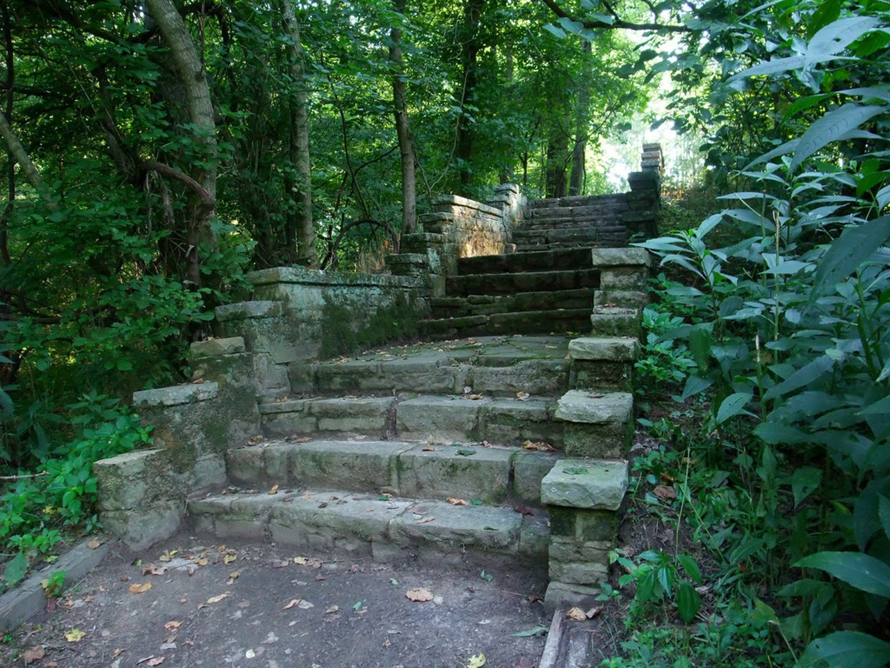 If hiking is more your style, Meramec River State Park has that, too. You'll be able to tread more than 13 miles of trails and see everything from caves to wooded areas to bluffs.