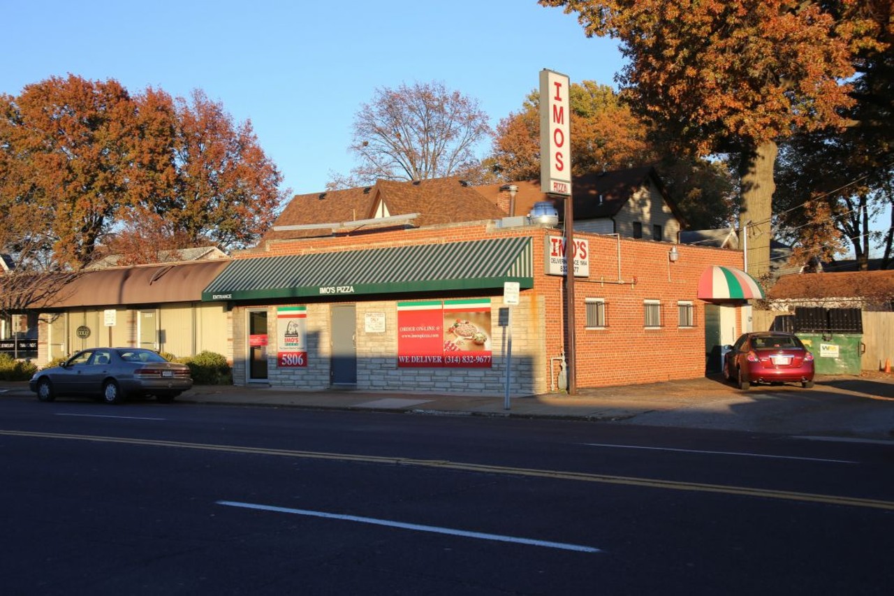 Imo's sells more than 5 million pizzas a year.
Photo courtesy of Paul Sableman