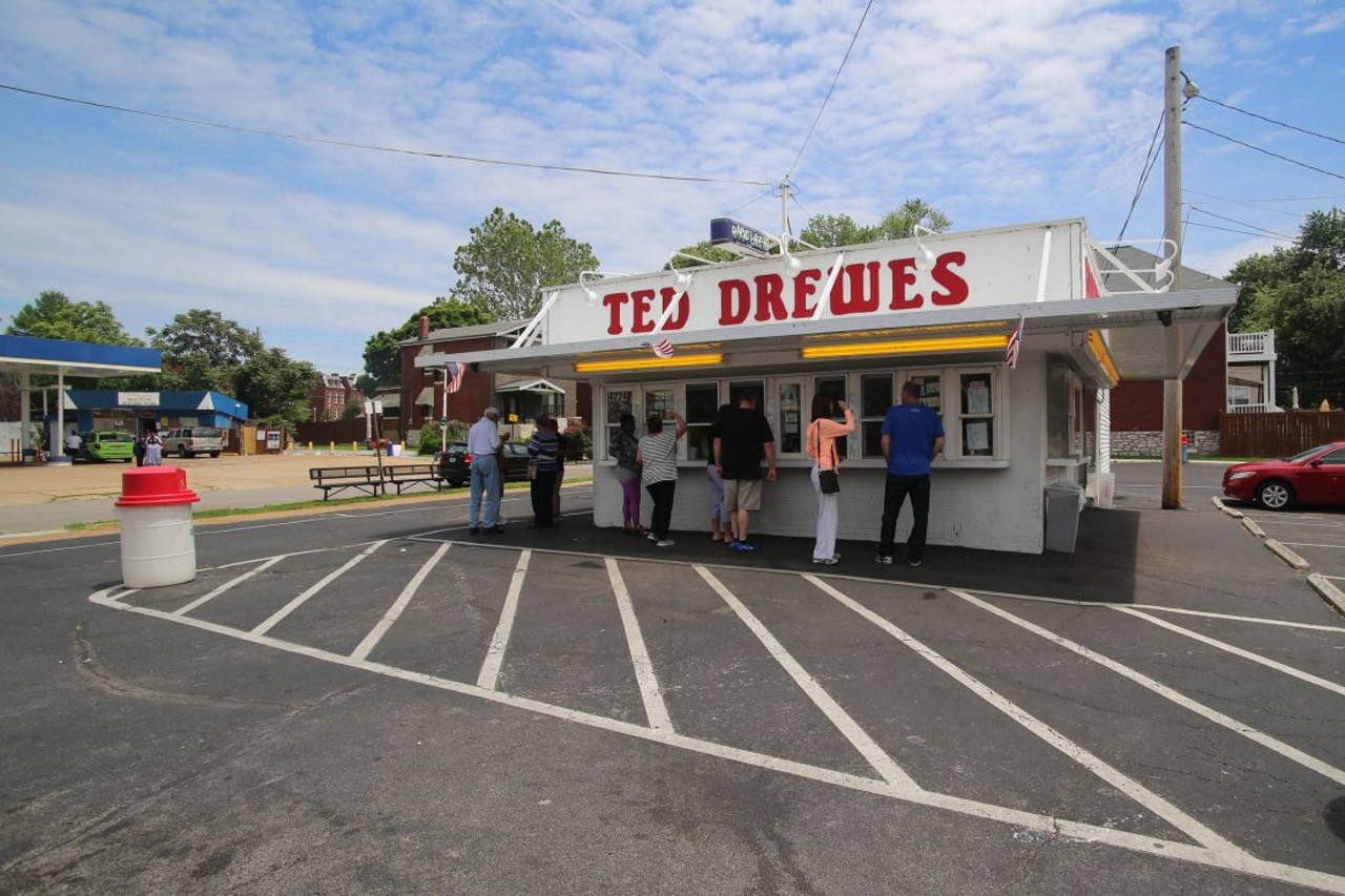 7. Ted Jr. has received several offers to franchise Ted Drewes, but he vows he'll never do it.
Photo courtesy of Paul Sableman / Flickr