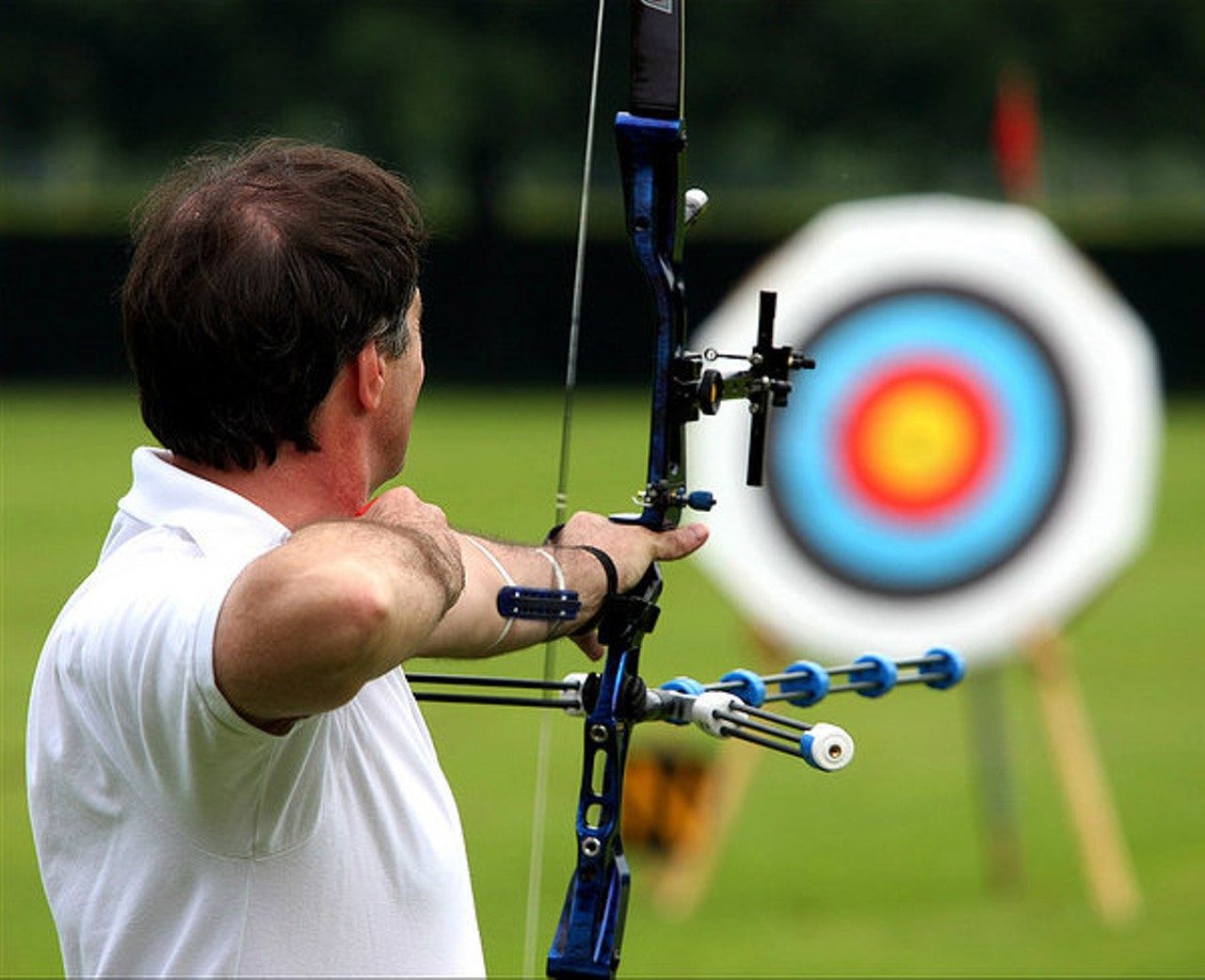 From there, it's just a quick trip to the Archery Hall of Fame and Museum in Springfield. Photo courtesy Flickr/Tony Bates