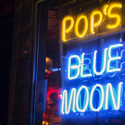 Pop's Blue Moon is hosting a 4/20 event on The Hill.