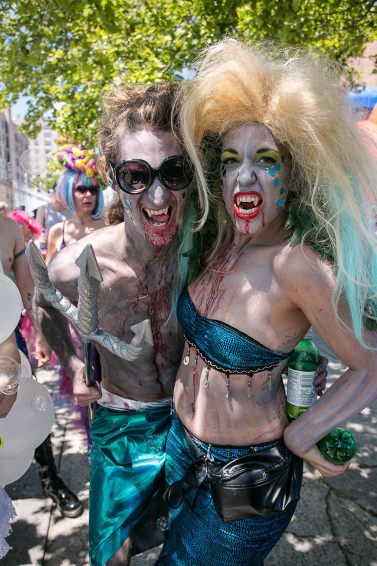 The 2012 edition of the Coney Island Mermaid Parade on June 24 offered what we've come to expect from the event: Stunning Mermaids in stunning costumes.