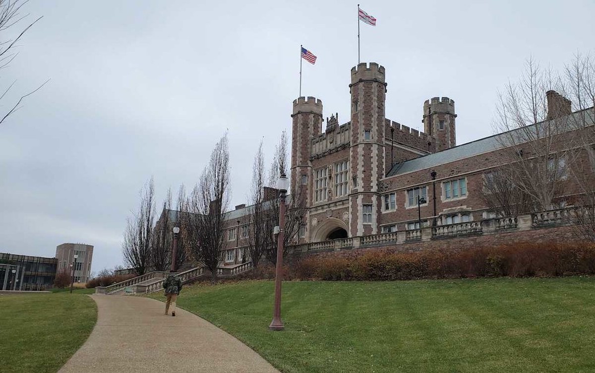 More than 100 Washington University faculty and staff have signed a letter calling on the administration to reverse the suspensions of three student protesters.
