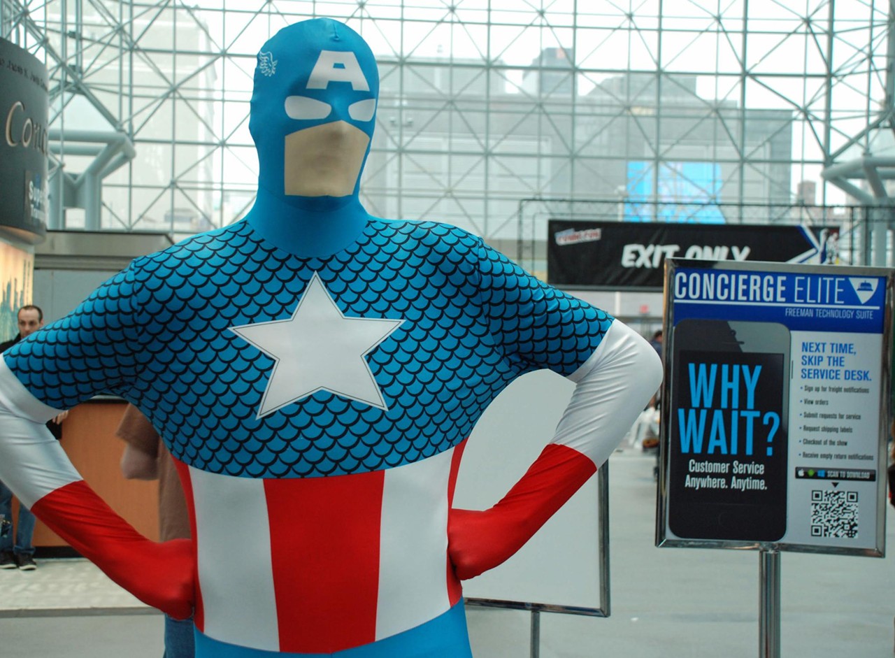 103 Awesome Heroes and Villains of New York Comic Con 2013