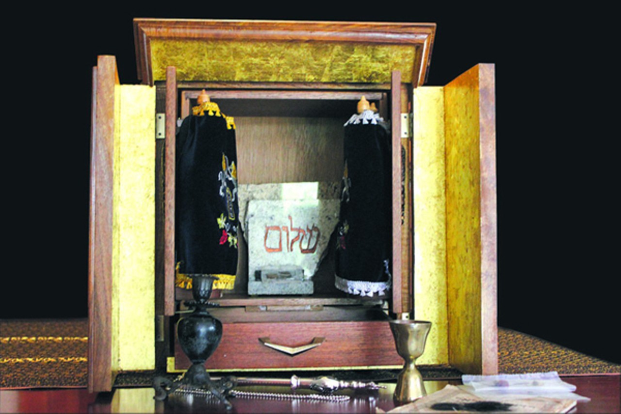 Many people believe this "Devil's wine box" is the cause of strange maladies and terrible misfortune. And it's hidden somewhere in northeast Missouri so it won't be disturbed. Read more here. 