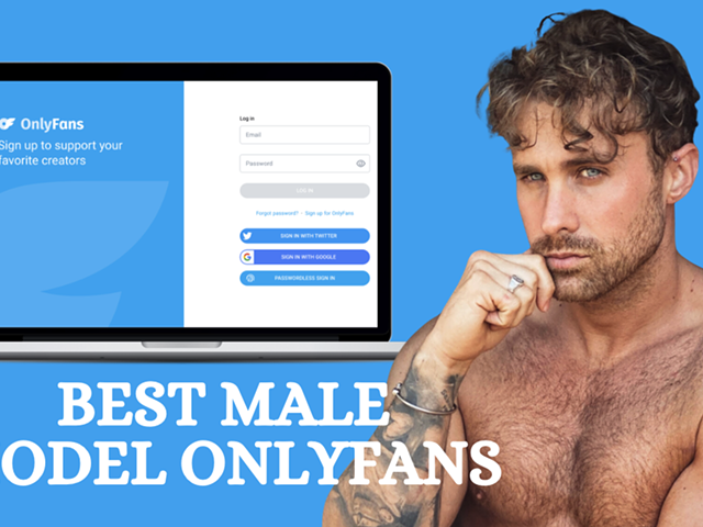Best Male Models With OnlyFans in 2024