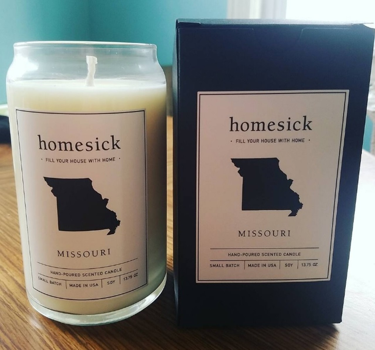Homesick Candes
Perfect for the St. Louis ex-pat, this candle company makes candles that evoke every state. The Missouri candle "will take you back to the good ol' days in the Show Me State with hints of running river water and white hawthorne and dogwood blossoms." Christmas delivery isn't guaranteed on all new orders at this point, but the perfect gift is worth the wait, right? Photo courtesy of Instagram / christynamills.