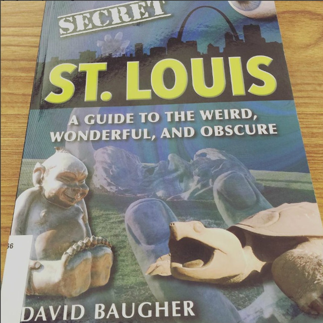 Secret St. Louis by David Baugher
We all have that one friend who thinks they know everything. Enlighten them with not-yet-learned knowledge about the city you love. This book is a guide to weird, wonderful and scarcely known facts about St. Louis, from where you can picnic at a radioactive waste dump to where you can find a nudist resort. Photo courtesy of Instagram / davewise82.